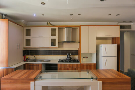 آپارتمان مبله 2 خواب لوکس واقع در مرزرداران