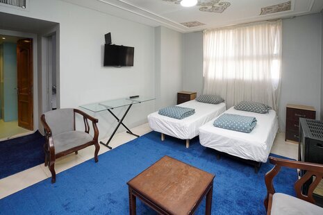 واحد(5) یک خواب در خانه مسافر در اصفهان