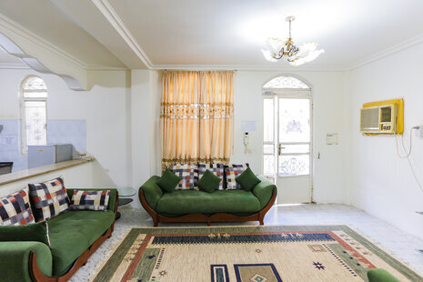 واحد آپارتمان تکخواب مبله طبقه 1 آوا در قشم