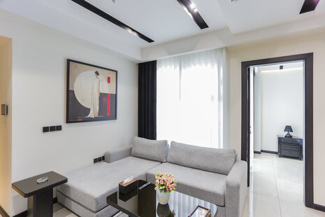 آپارتمان مبله تک خواب مستر در یوسف آباد