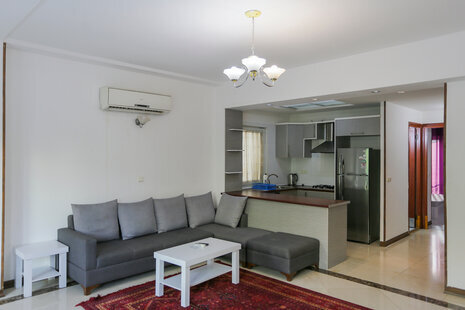 آپارتمان تکخواب مبله بستان در کیش