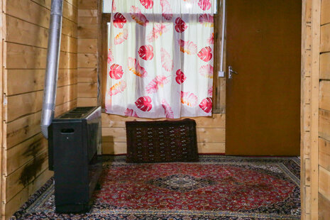 کلبه چوبی تکخواب مبله (3) در ماسال