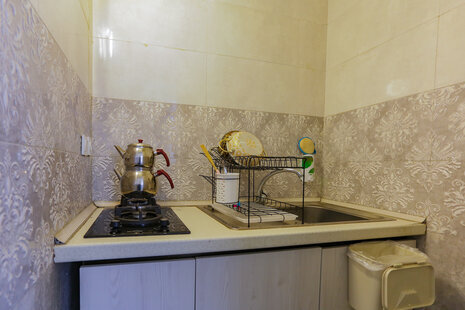 سوئیت مبله عزیز واحد 3 در جنت آباد جنوبی