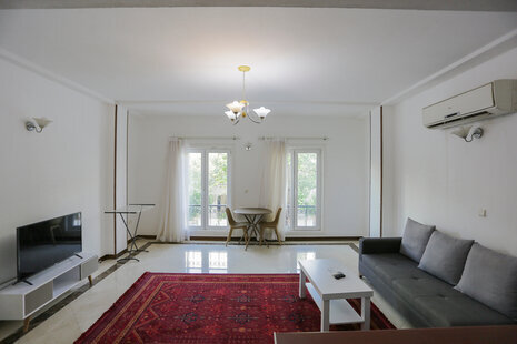 آپارتمان تکخواب مبله بستان در کیش