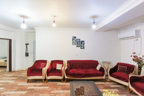 آپارتمان دوخوابه مبله دریا1 در قشم