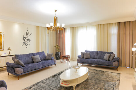 آپارتمان مبله سه خواب لوکس استخردار 6 در الهیه