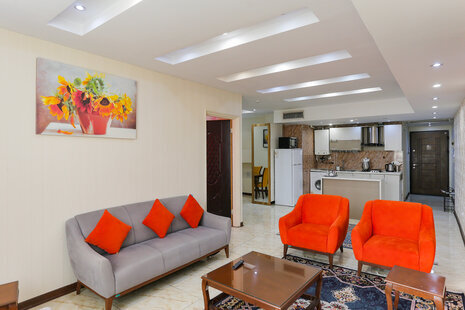 آپارتمان مبله تک خواب  واحد 20 در صادقیه