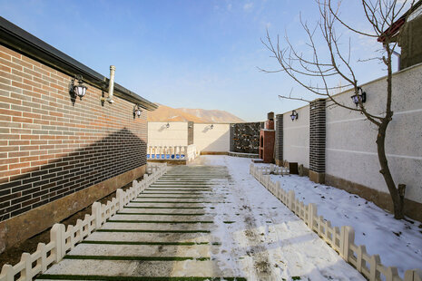 ویلا دو خواب استخرآبگرم رُز در کردان