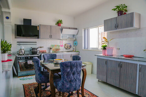 واحد در طبقه همکف ویلا در رامسر