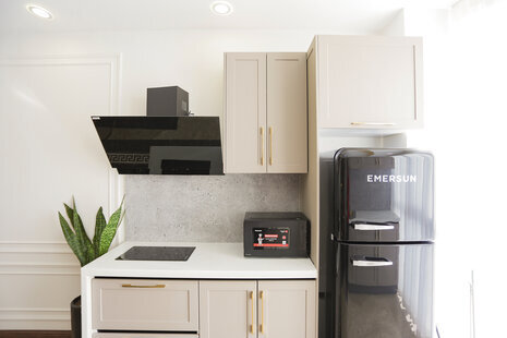 آپارتمان یک خوابه تیپ نئوکلاسیک 2 در میرداماد