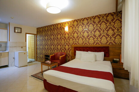 اتاق 2 نفره در هتل آپارتمان در مشهد