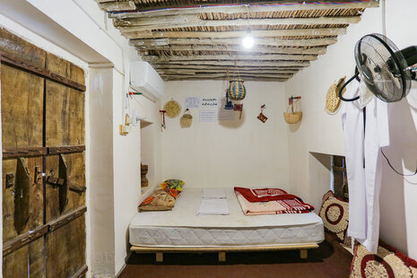 اتاق بادگیر در بومگری بندر لافت