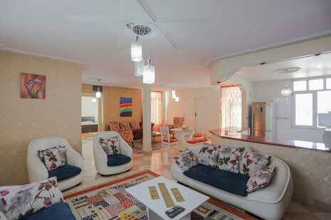 آپارتمان دوخواب مبله در آیت الله کاشانی 5