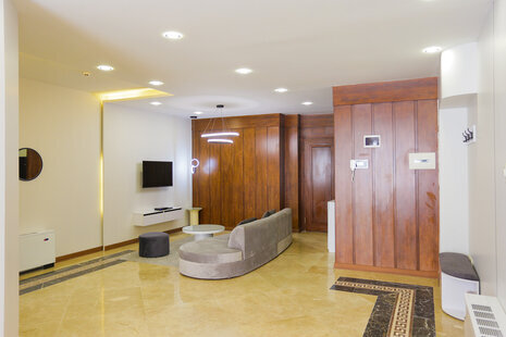 آپارتمان مبله تکخواب مینیمال در میرداماد