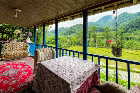 ویلا دو خواب مش عباس در قلعه رودخان