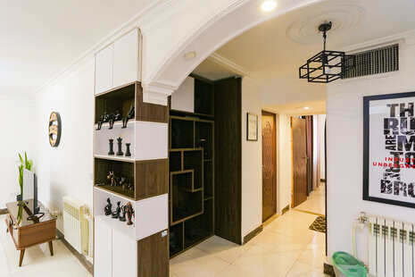 آپارتمان مبله تکخواب آراد 4 در سازمان برنامه