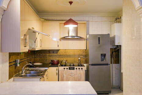 آپارتمان مبله دو خوابه گلخانه 2 در دروس