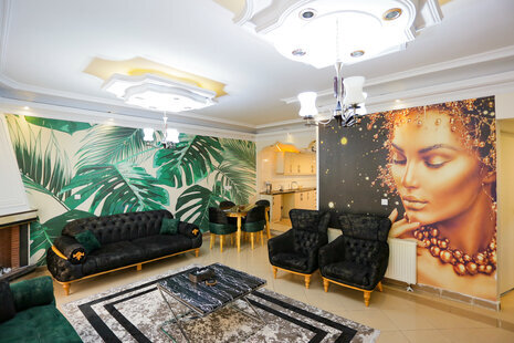 آپارتمان مبله دو خوابه گلخانه 3 در دروس