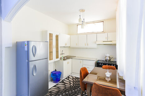 آپارتمان مبله دوخواب واحد 9 در پاسداران