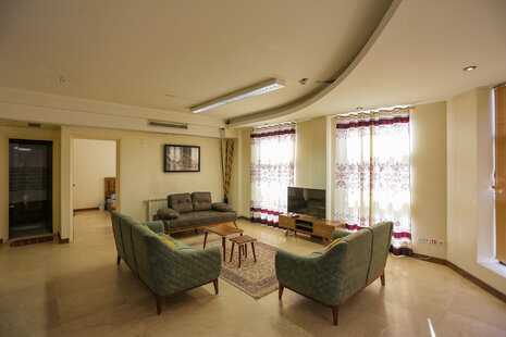 آپارتمان مبله تکخواب واحد 7 در میدان هفت تیر