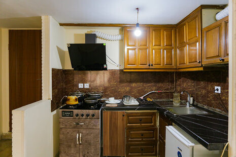 آپارتمان تکخواب علامه جنوبی در سعادت آباد