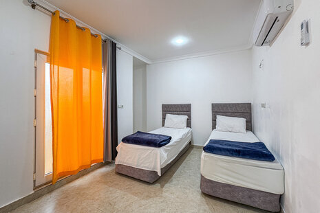 آپارتمان مبله دوخواب 8  امید ممتاز در قشم