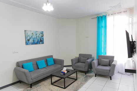 آپارتمان مبله تکخواب کوروش مال 6 در ستاری