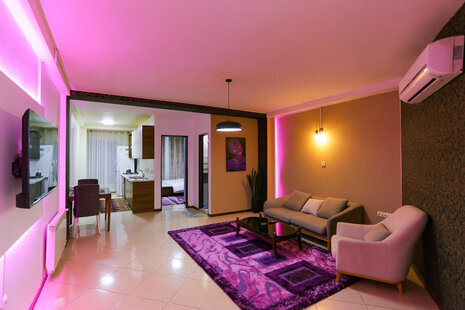 آپارتمان مبله تکخواب شانا 46 در شهرک نفت