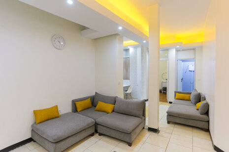 آپارتمان مبله دو خواب کیان 2 در جنت آبادمرکزی