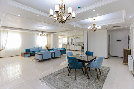 آپارتمان مبله دوخواب در طرشت