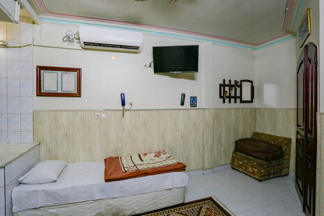 واحد تکخواب (4نفره) در هتل آپارتمان در مشهد