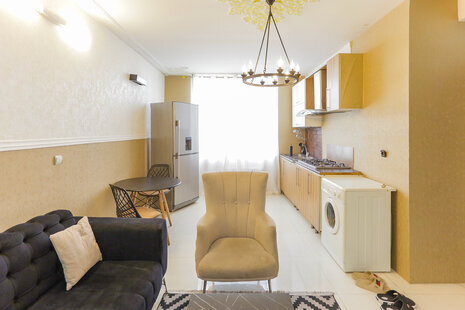 آپارتمان دوخواب امید1 در جنت آباد