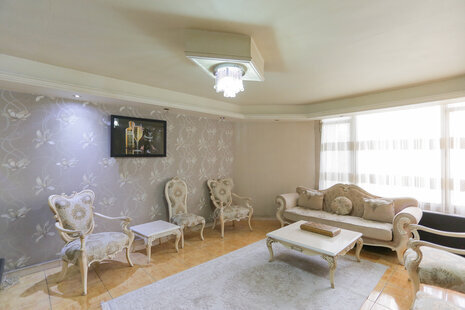 آپارتمان مبله دو خواب در سعادت آباد