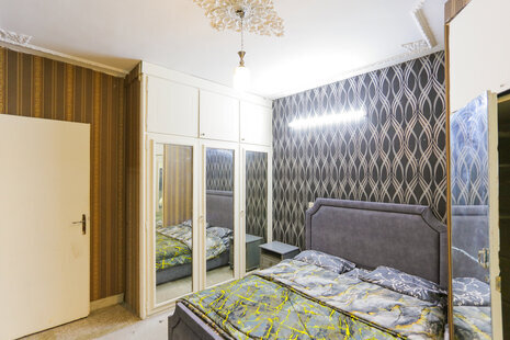 آپارتمان مبله دوخواب واحد 7 در پاسداران