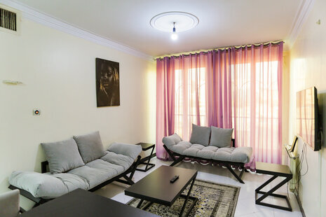 آپارتمان مبله تکخواب واحد 13 در تهرانپارس غربی