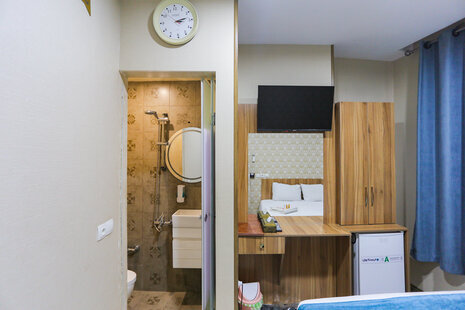 واحد دو نفره در هتل در خیابان پانزده خرداد