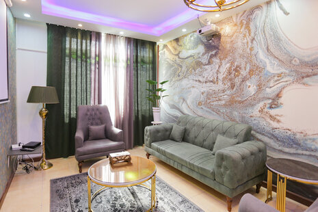 آپارتمان مبله دو خواب جکوزی دار نارمک