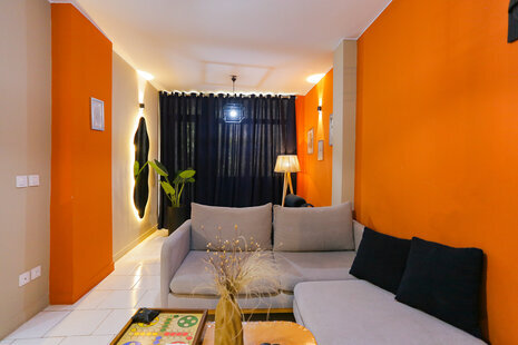 آپارتمان مبله تک خواب لاولی روم 1 در انقلاب