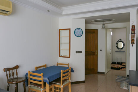 آپارتمان مبله تکخواب در شهرک صدف نارنج 4