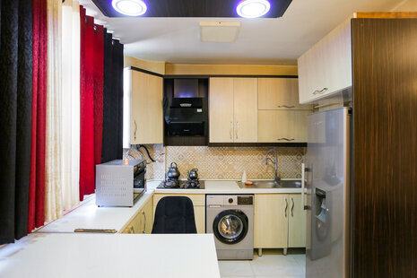 آپارتمان مبله دوخواب قصر 3 در خیابان پلیس