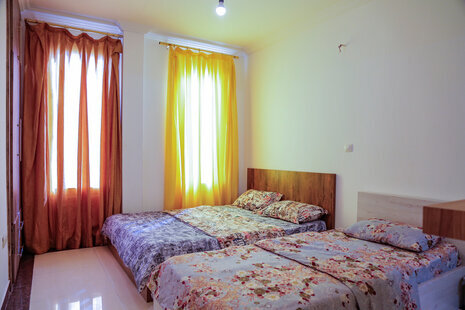 آپارتمان مبله یک خواب دنج 4 در کیش