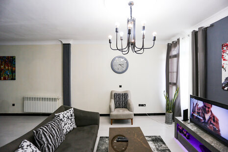 آپارتمان مبله دوخواب در اشرفی اصفهانی کد (06)