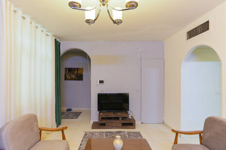 آپارتمان مبله دوخواب واحد 4 در پاسداران