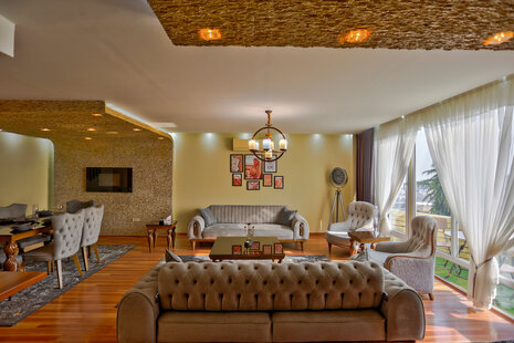 آپارتمان مبله دو خواب در سعادت آباد طلایی