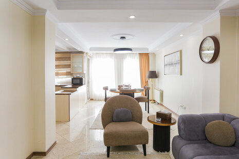 آپارتمان مبله دوخواب 3 در هفت تیر