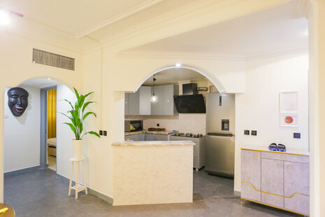 آپارتمان مبله دو خواب در قیطریه (1)