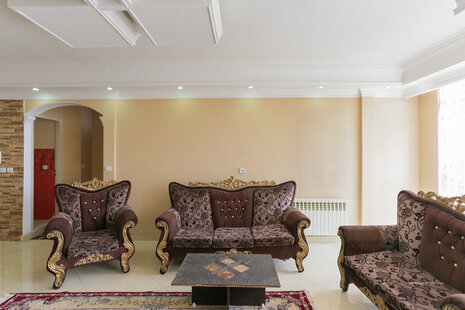 آپارتمان مبله دوخواب آسایش 4 در شهرک گلستان