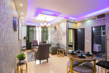 آپارتمان مبله دو خواب جکوزی دار نارمک