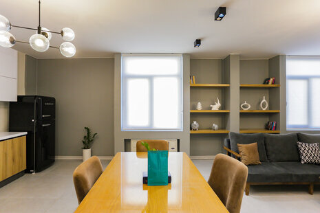 آپارتمان مبله یک خواب تیپ بروژ در ویلا