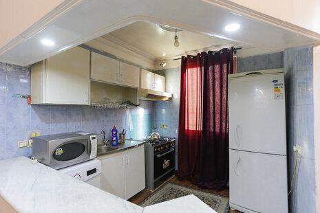 آپارتمان مبله دوخواب 4 هتل آپارتمان در خیابان آزادی